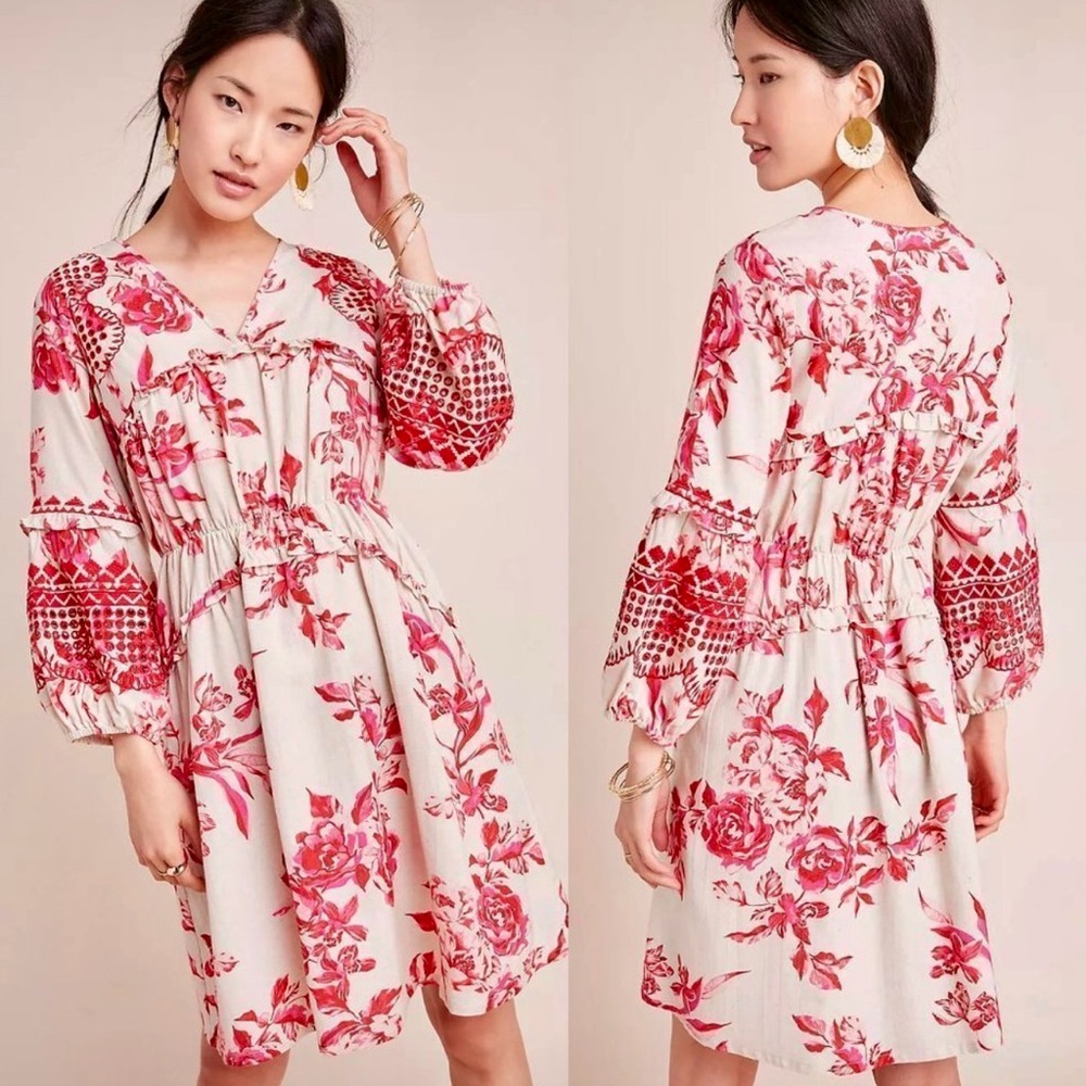 Vineet Bahl (Anthropologie) Thomasine tunic